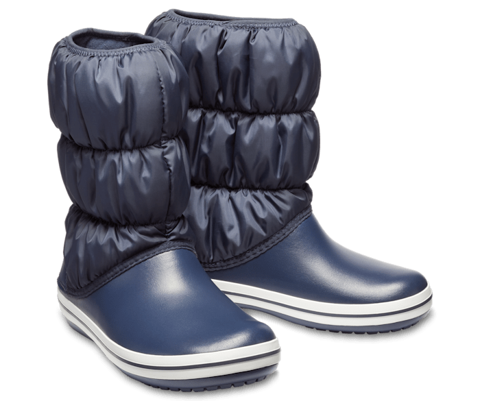 Winter crocs womens clearance