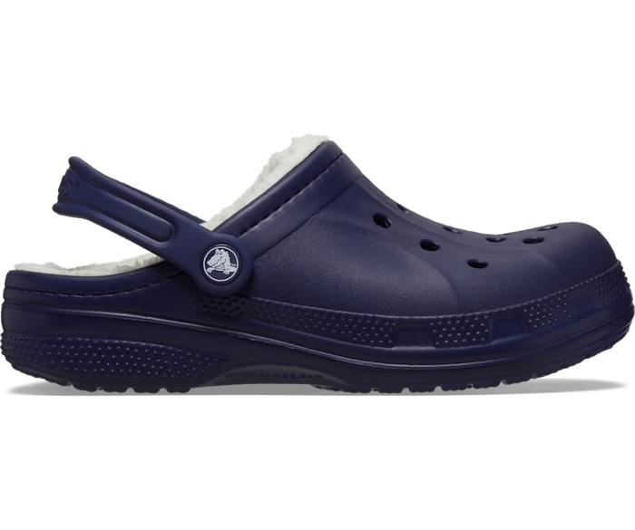 crocs ralen fuzz lined clog