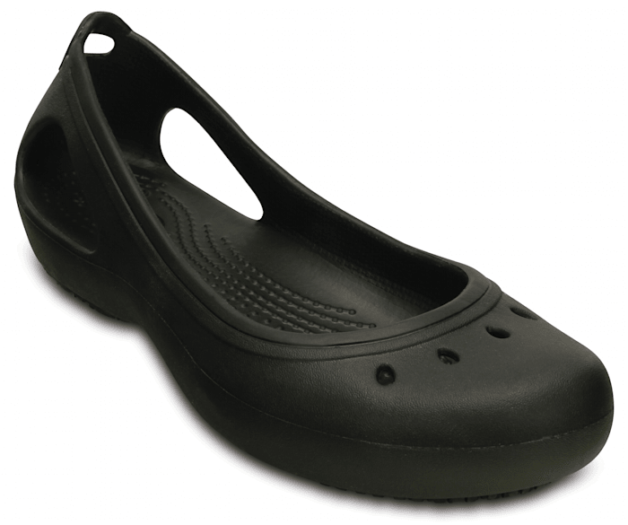 Women's kadee flat crocs