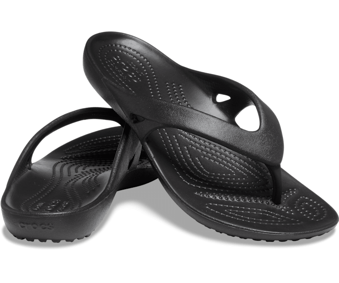 Crocs Women's Classic Mega Crush Sandals - Black