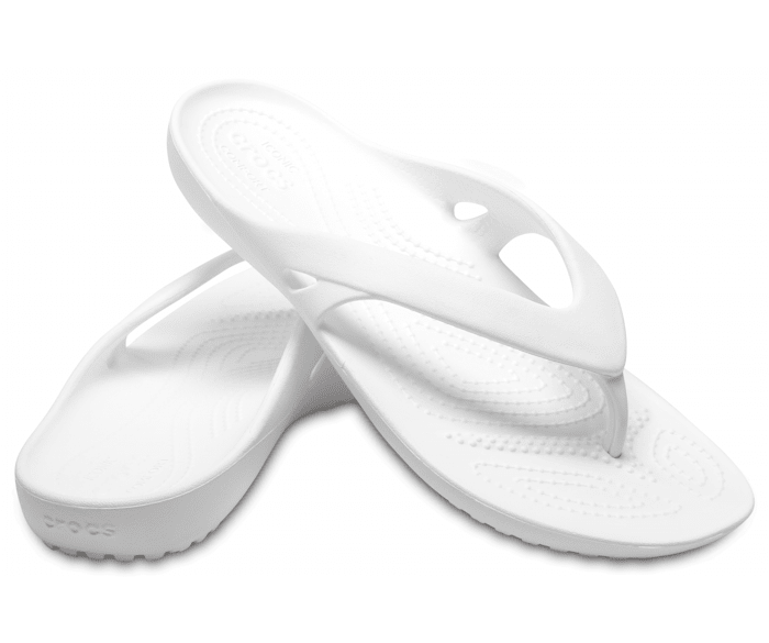 Crocs Kadee Womens size 11 Navy Lightweight Croslite Flip-Flops Sandals