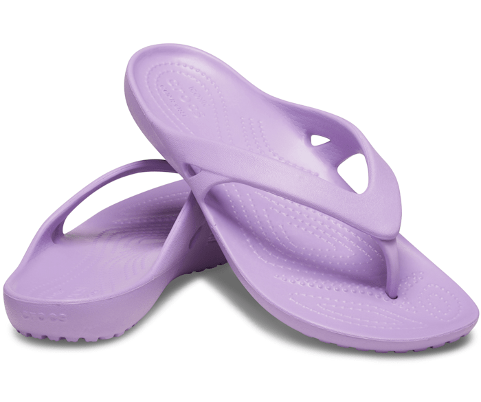Crocs women's kadee ii flip w flops Clearance