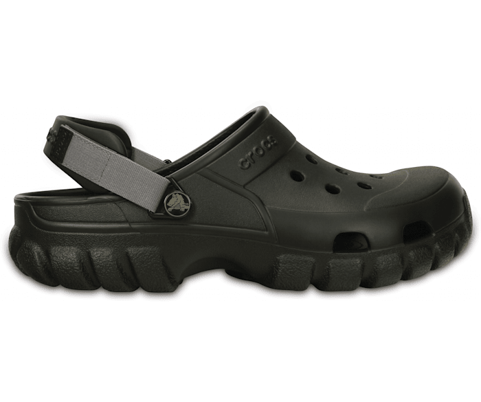 Crocs Duet Clogs Mens Gents Cloggs Slip On Adjustable Heel Strap Lightweight 