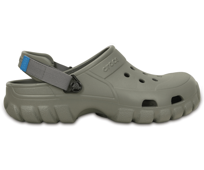 Smoke / Charcoal Offroad Sport Clog - Side - Crocs