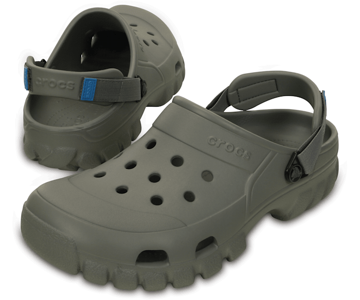 Smoke / Charcoal Offroad Sport Clog - Pair - Crocs