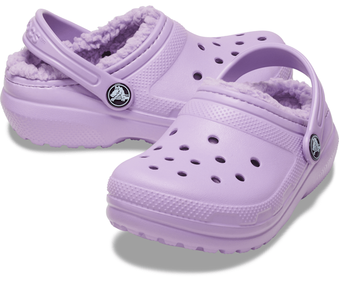 yellow crocs with fluffy strap