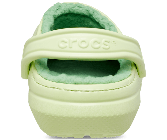 Cloth lined crocs Clearance