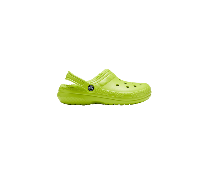 Lime Punch / Lime Punch Classic Lined Clog - Side - Crocs