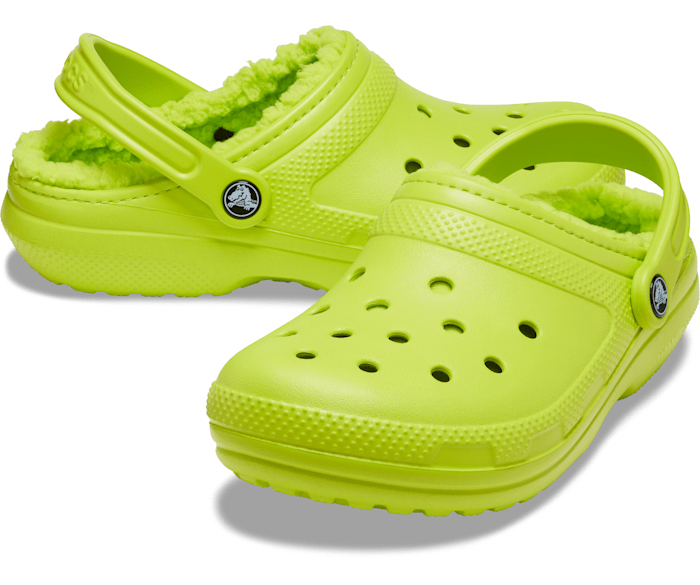 Lime Punch / Lime Punch Classic Lined Clog - Pair - Crocs