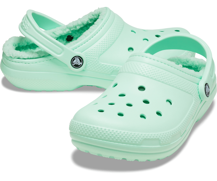 Neo Mint / Neo Mint Classic Lined Clog - Pair - Crocs