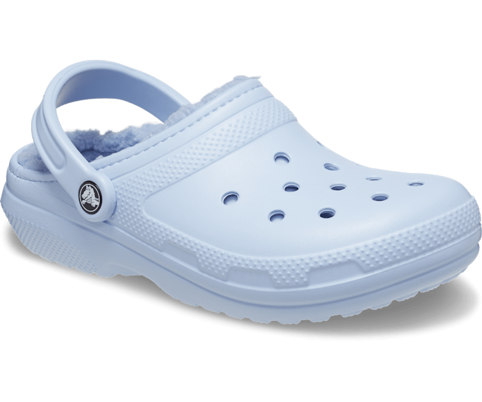 New Custom Crocs Women's Size 9 Icy Blue With Custom 