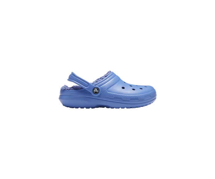 Lapis/Lapis Classic Lined Clog - Side - Crocs