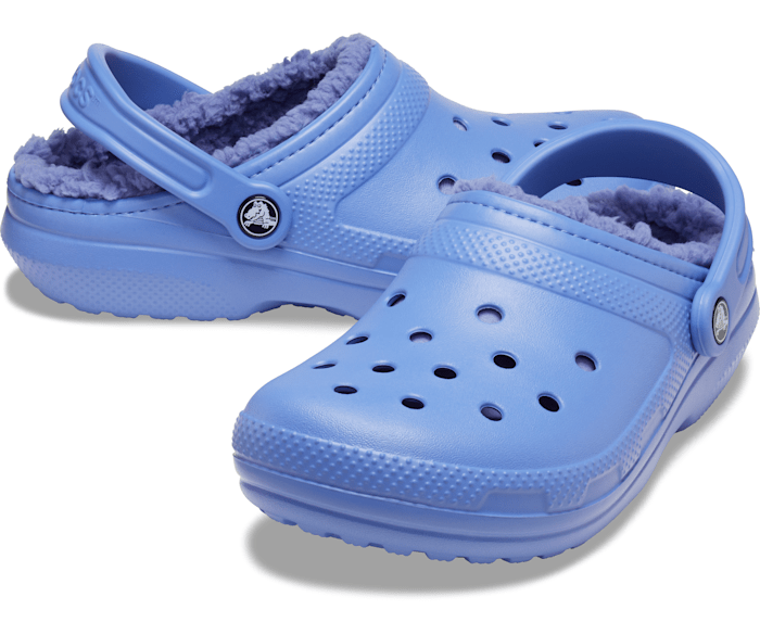 Lapis/Lapis Classic Lined Clog - Pair - Crocs
