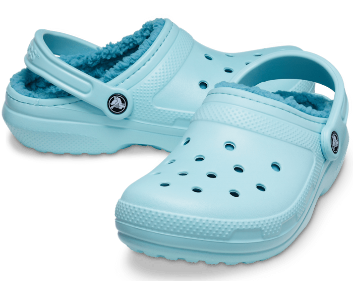 custom fur crocs