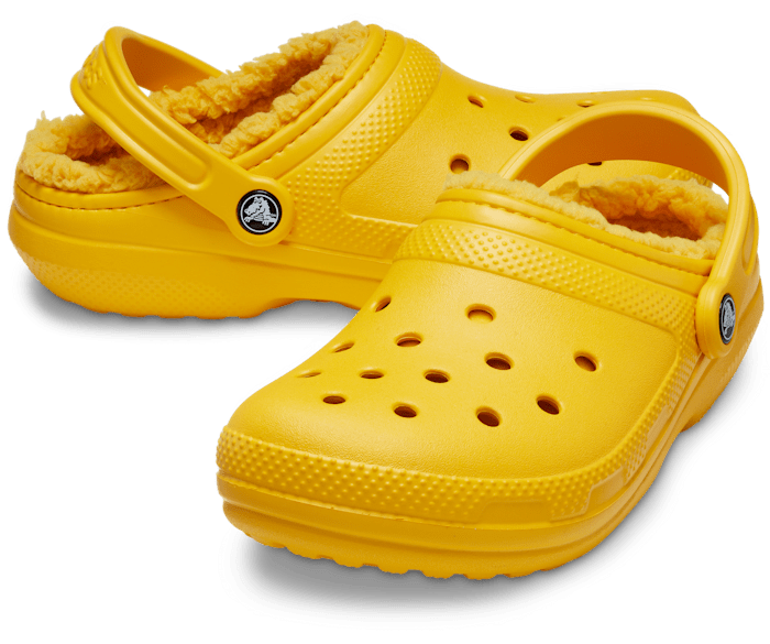 Canary Classic Lined Clog - Pair - Crocs