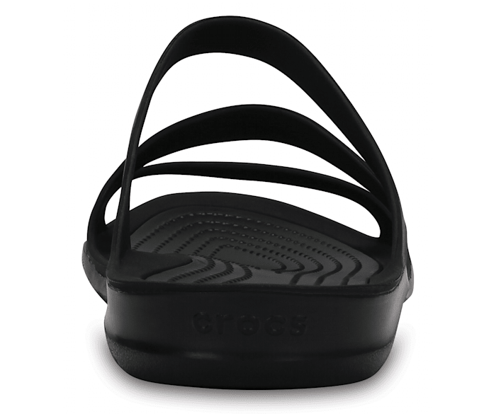Crocs™ Swiftwater Cardio Wave Sandl W Sportschoenen Voor in het Zwart Dames Platte schoenen voor Crocs™-Platte schoenen 