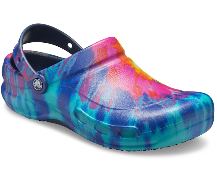 Crocs bistro clog tie dye