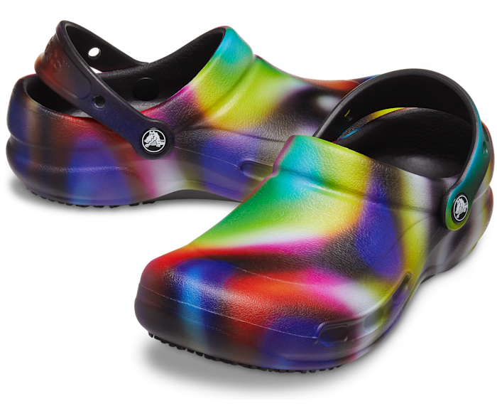 eggs and bacon crocs