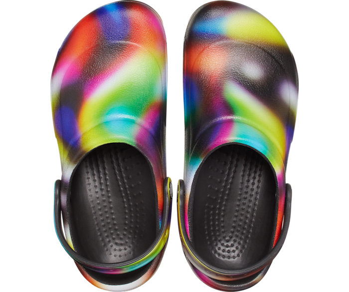 eggs and bacon crocs