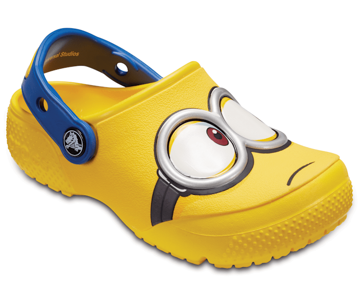 Crocs FunLab Minions Clog Kinder Junior Clog roomy fit 204113 