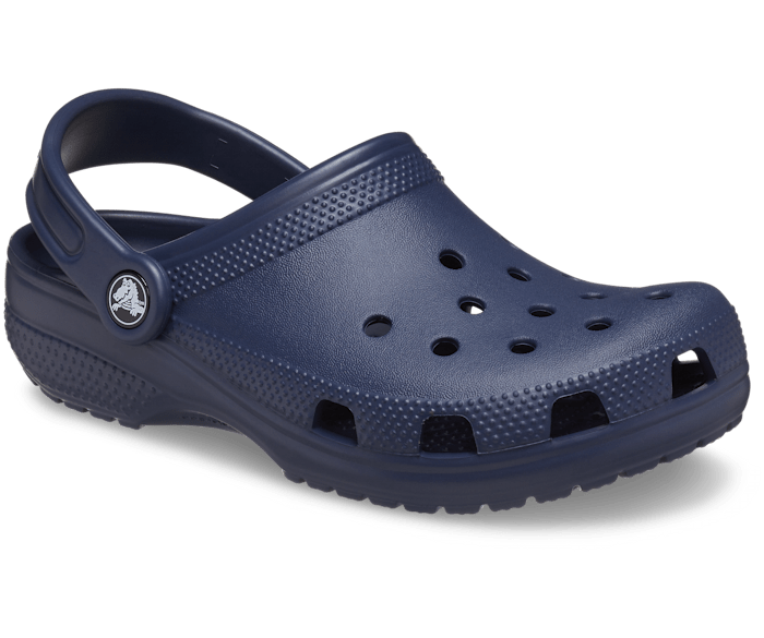 Crocs 204536 CLASSIC CLOG Kids Boys Girls Slip On Ankle Strap Clogs Pepper 