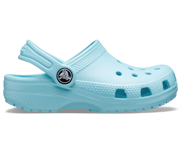 Crocsband Electro S Blue/Lime UK Kids Size C5 made in Mexico 