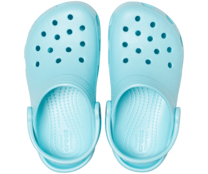 Classic Childrens Crocs Light Weight Slip On Shoes 