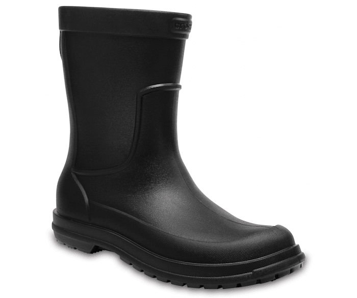 Crocs men's rain boots clearance