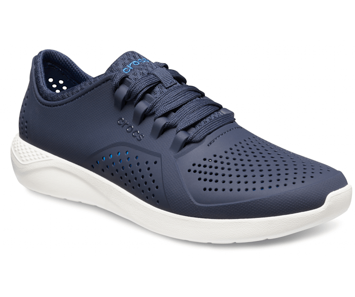 Uomo Scarpe da Ginnastica Comfortable Tennis Shoes for Men 46 EU Crocs Mens LiteRide Pacer Sneaker Bianco 