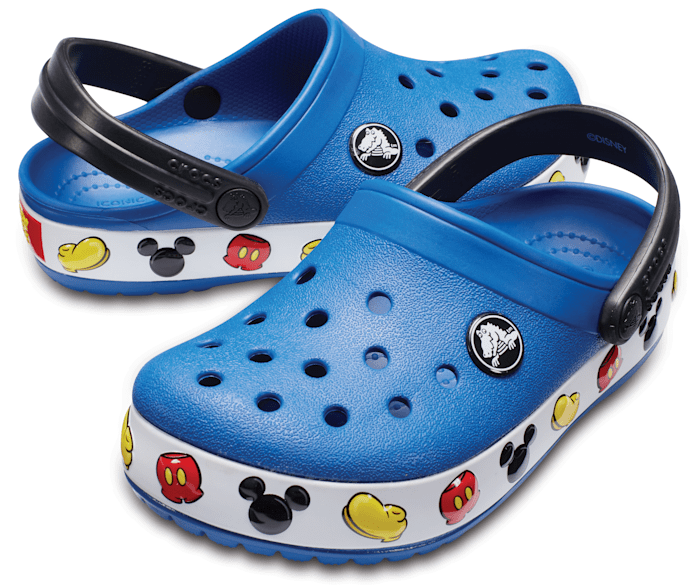 Crocband mickey clearance