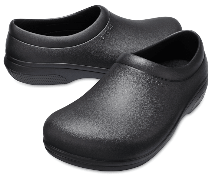 Crocs On The Clock Slip Resistant Work Slip-On