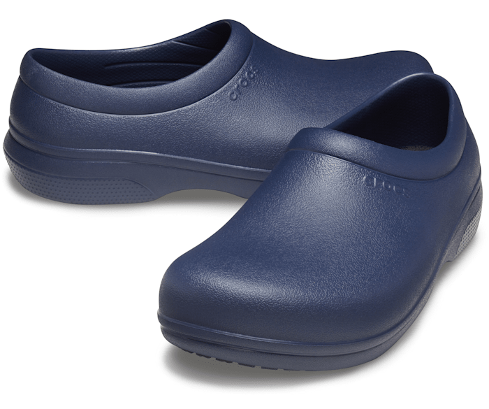 Crocs on the clock work slip on black clearance