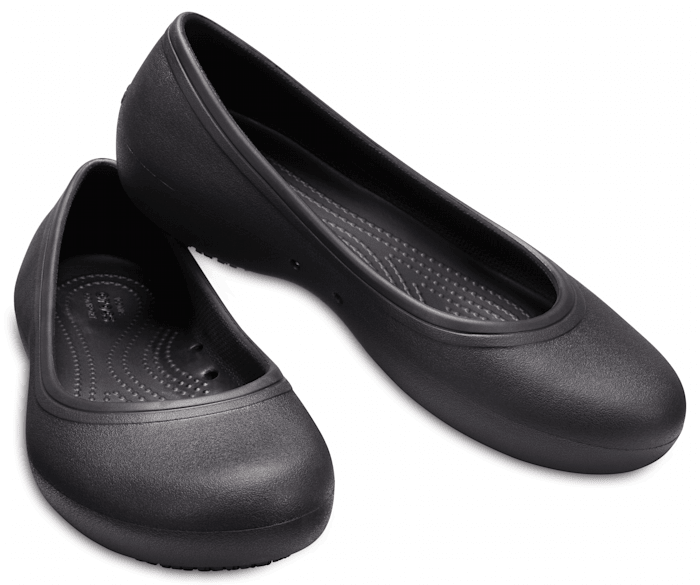 CROCS（クロックス）『Women’s CROCS AT WORK FLAT（クロックス アット ワーク フラット）』