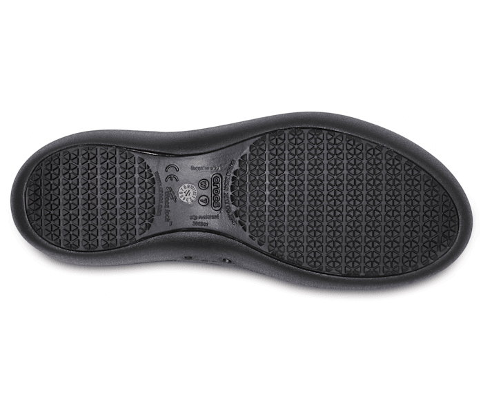 crocs work flats