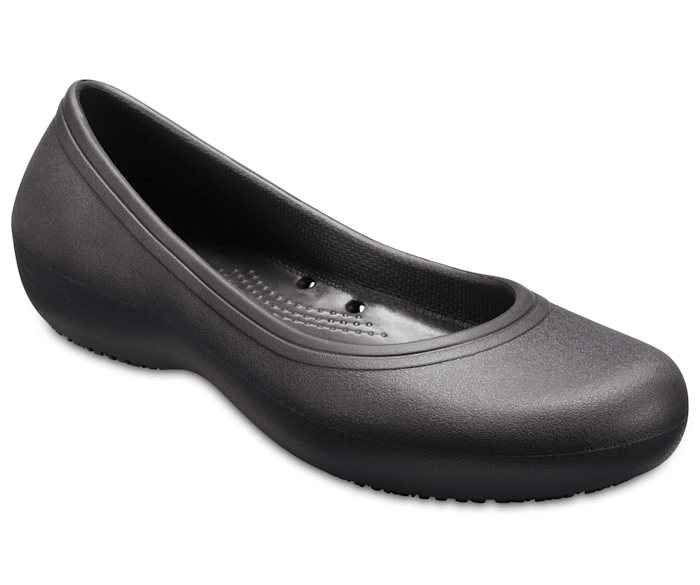 Trække på Mew Mew Splendor Women's Crocs At Work™ Flat - Crocs