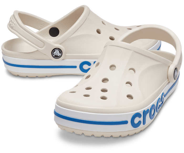 Stucco / Bright Cobalt Bayaband Clog - Pair - Crocs