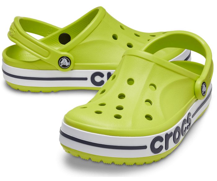 Lime Punch / Navy Bayaband Clog - Pair - Crocs