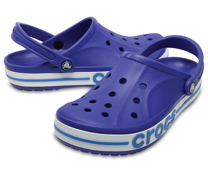 Cerulean Blue / Ocean Bayaband Clog - Pair - Crocs