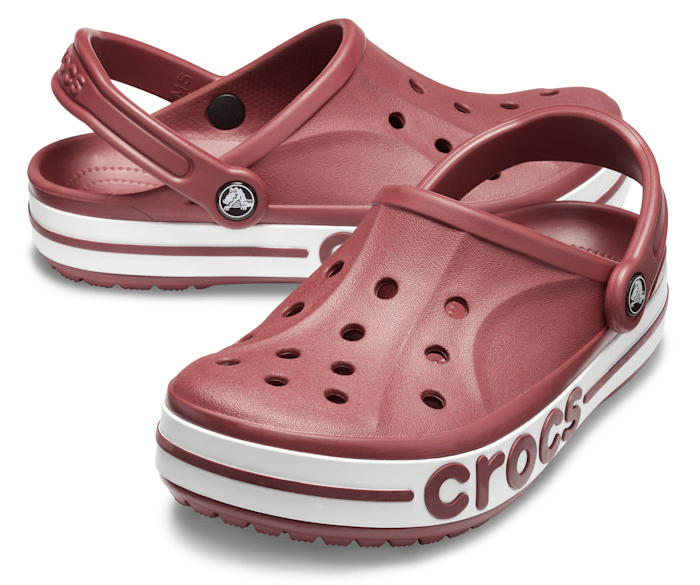 Garnet/Garnet Bayaband Clog - Pair - Crocs