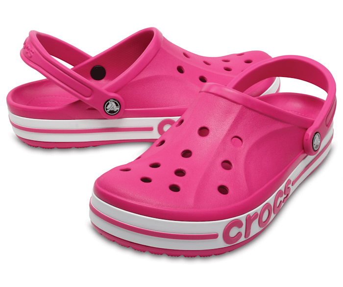 Candy Pink / Carnation Bayaband Clog - Pair - Crocs