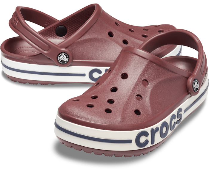 Burgundy / Navy Bayaband Clog - Pair - Crocs