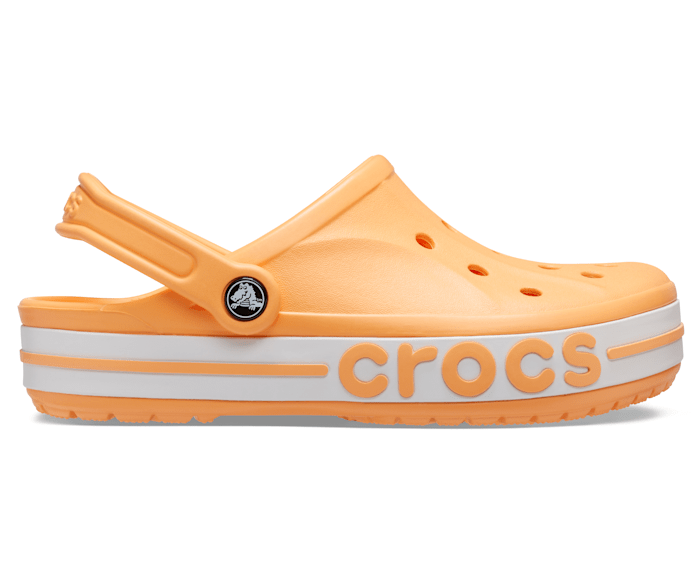 Cantaloupe Bayaband Clog - Side - Crocs