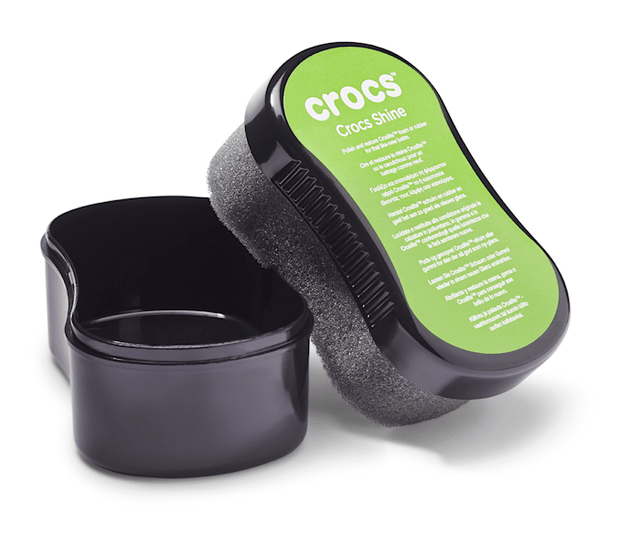 Crocs SHINE Shoe Polish Restores Luster To Rubber Material NEW