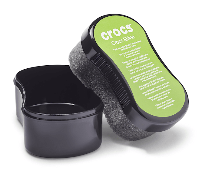 Crocs Shine Shoe Polish Restores Luster to Rubber Material for