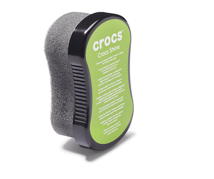 Crocs shine polish clearance