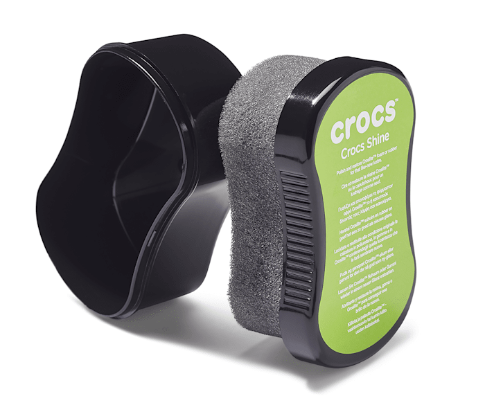 Crocs shine polish clearance
