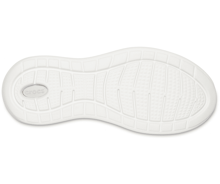 crocs almost white sneakers