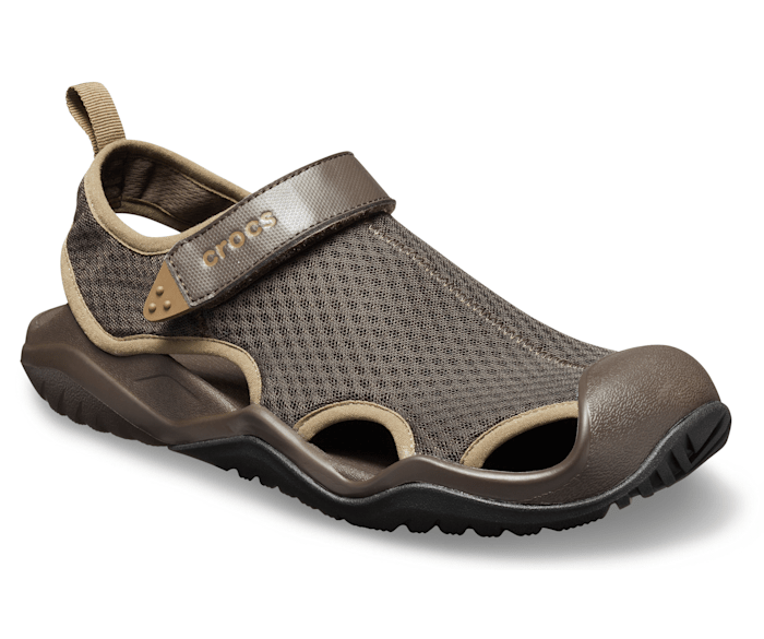 sector world Composer Men's Swiftwater™ Mesh Deck Sandal - Crocs