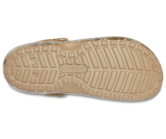 Classic Realtree Edge Lined Clog Crocs