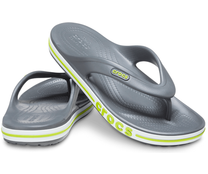 Crocs flip flop grau clearance